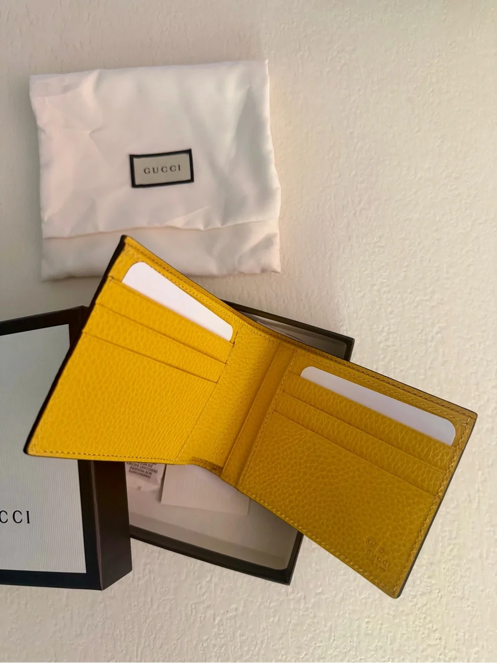 Gucci image shows